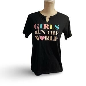 Girls Run the World T Shirt